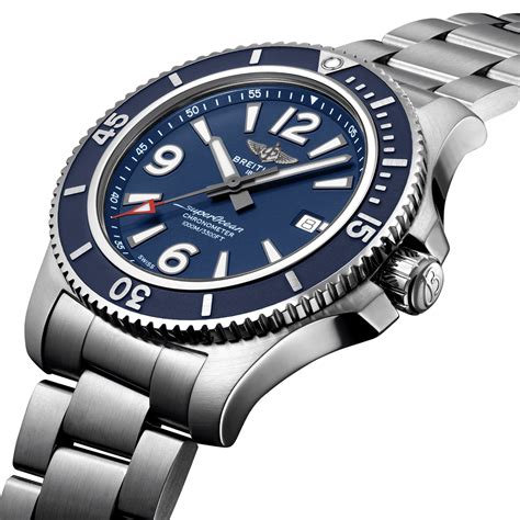 breitling superocean 44 msrp|men's breitling superocean 44mm watch 1000 meter waterproof.